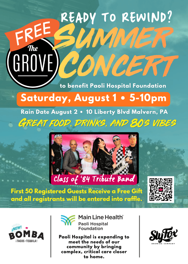 Summer Concert at the Grove