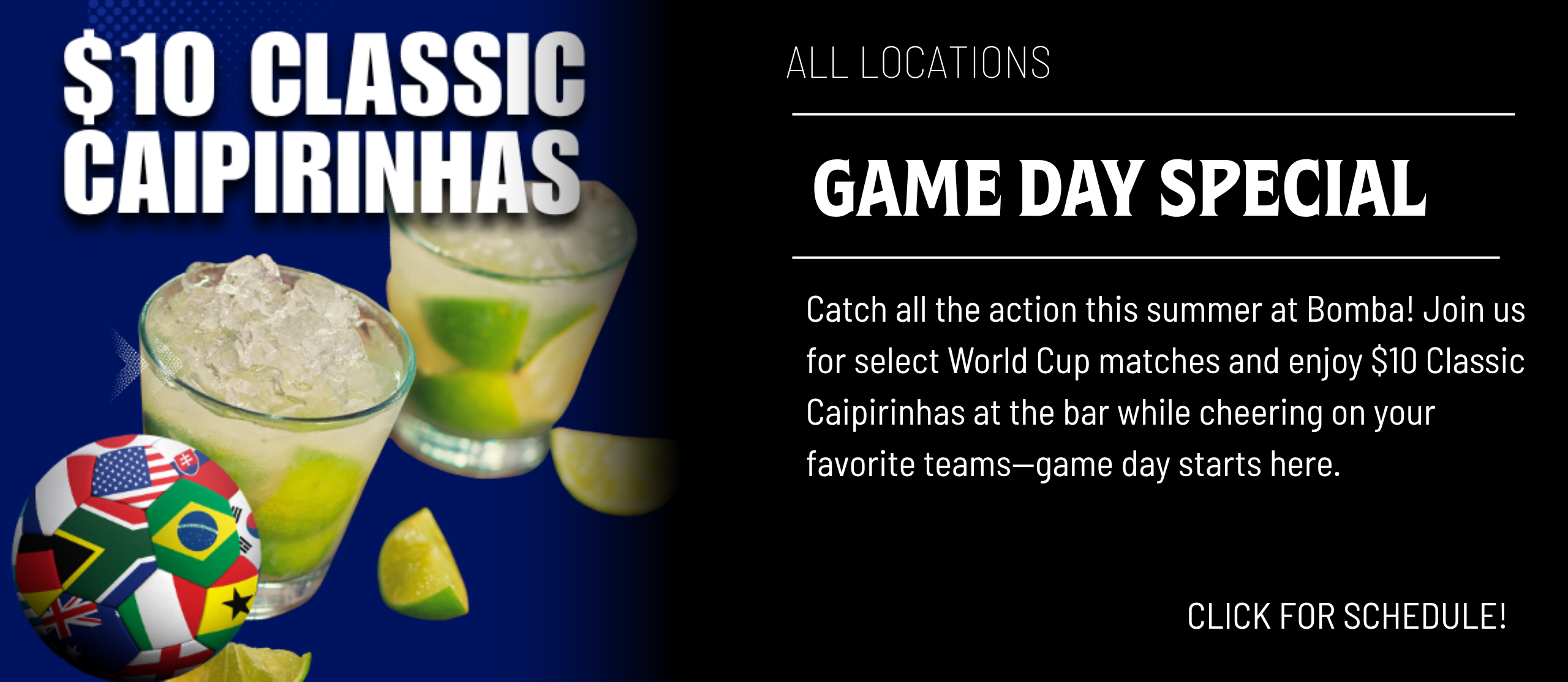 World Cup Specials