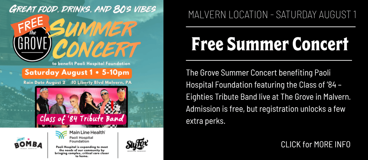 The Grove Free Summer Concert