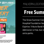 Grove Summer Concert Happenings