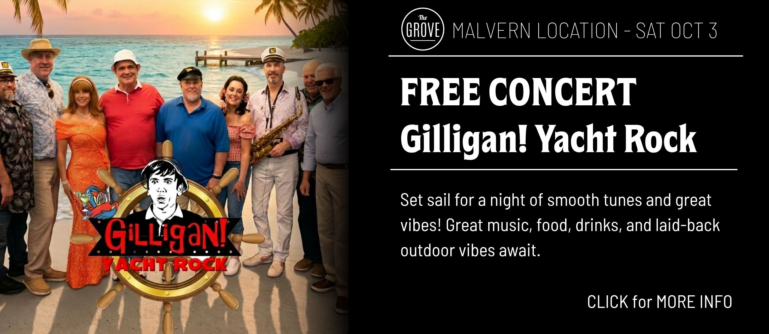 Free Yacht Rock Concert