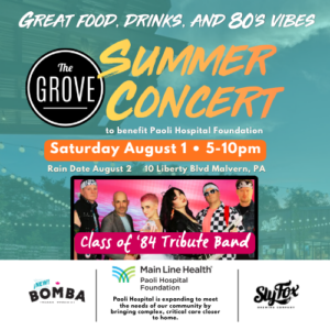 Webtile for Summer Concert