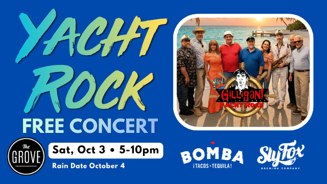 Fall Concert Graphic with band photo