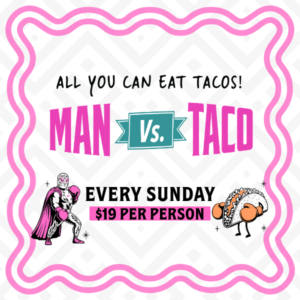Man vs Taco