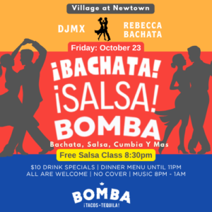 Bachata Salsa Bomba