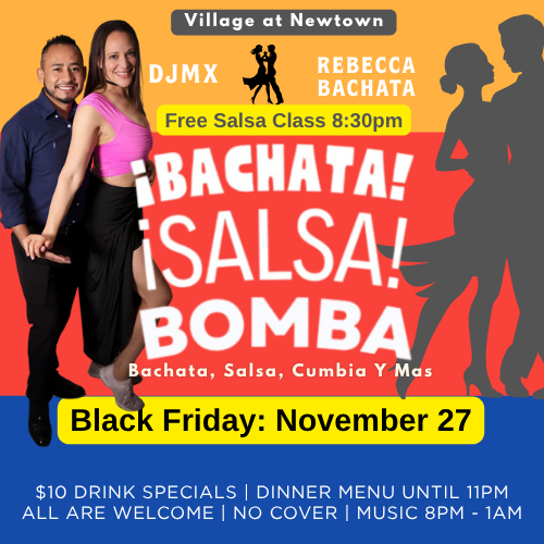 Newtown Salsa Night Nov 27